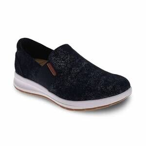 NEW REVERE women's panama shoe in midnight